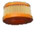 FILTRO OVALADO PARA COMPRESOR DE ODONTOLOGIA DIAMETROS EXTERNOS 70 mm X 39 mm DIAMETROS INTERNOS 30 mm X 19 mm ALTURA TOTAL 40 mm. (FP-001)