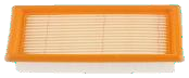 FILTRO AIRE SOPLADOR STIHL 35 BR420-BR380-SR400 LARGO 130 mm ANCHO 90 mm ALTO 35 mm (FP-0301A)