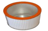 FILTRO ASPIRADORA CRAFTSMAN – COLA METALICA DIAMETRO EXTERNO 178 mm DIAMETRO INTERNO 153 mm ALTURA TOTAL 160 mm (FP-082)