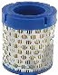 FILTRO AIRE MOTOR DIAMETRO EXTERNO 76 mm DIAMETRO INTERNO 40 mm ALTURA TOTAL 56 mm (FP-1708303-56)