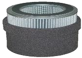 SOLBERG 245P (BOMBAS DE VACIO) DIAMETRO EXTERNO 240mm DIAMETRO INTERNO 120 mm ALTURA TOTAL 242 mm (FP-245P)