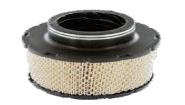 FILTRO MOTOR CUMMINS TIPO CARCASA DIAMETRO EXTERNO 125 mm DIAMETRO INTERNO 108 mm ALTURA TOTAL 125 mm. (FP-26186)