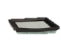 FILTRO MOTOR ESTACIONARIO YANMAR DIAMETRO EXTERNO 130 mm x 110 mm DIAMETRO INTERNO 72mm X 54 mm (Con guia metalica) ALTURA TOTAL 77mm POLIURETANO RIGIDO (FP-399)