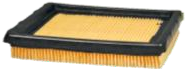 FILTRO MOTORES HUSQVARNA CORTADORA K750 LARGO 125mm ANCHO 115mm ALTO 35 mm (FP-506367203)