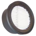FILTRO COMPRESOR DIAMETRO EXTERNO 60mm DIAMETRO INTERNO 50 mm ALTURA TOTAL 24mm (FP-5178760)