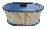 FILTRO MOTOR B&S CORTACESPEDES 695302 DIAMETROS EXTERNOS 130 mm X 89 mm DIAMETROS INTERNOS 95 mm X 55 mm ALTURA TOTAL 35 mm (FP-5303)