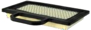 FILTRO MOTOR BRIGGS & STRATTON Y JHON DEERE X135r X 165 La130 LARGO:150mm ANCHO:107mm ALTURA :40 (FP-698754)