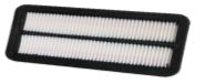 FILTRO AIRE ACONDICIONADO PARA HITACHI LARGO 310mm ANCHO 155mm ALTO 45mm (FP-AA014300)