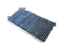 FILTRO AIRE CABINA PARA KOMATSU 120 LARGO 230 mm ANCHO 125 mm ALTURA TOTAL 38 mm. (FP-AAK120P)