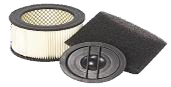 FILTRO PARA ASPIRADORA DIAMETRO EXTERNO 150 DIAMETRO INTERNO 105 mm ALTURA TOTAL 128 mm (SHF-4TB95)